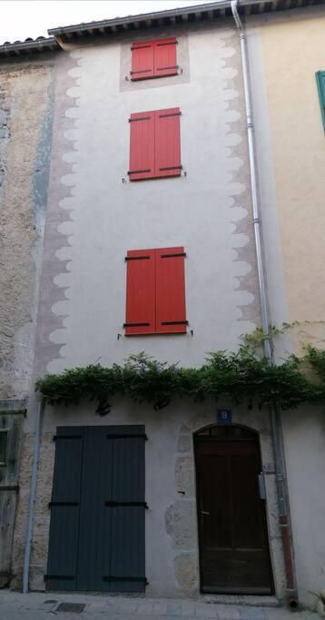Agreable Maison De Village. กาสเตลลาน ภายนอก รูปภาพ